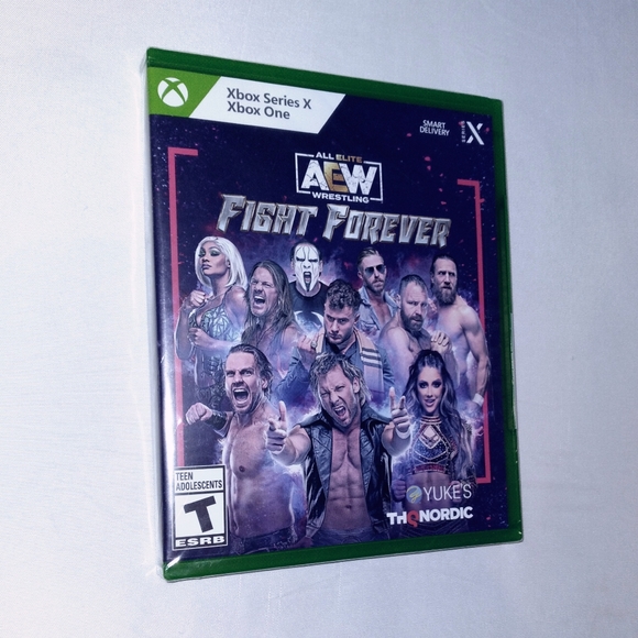 Xbox Series X Wrestling Game Bundle- WWE 2K23/ AEW Fight Forever - Picture 3 of 3